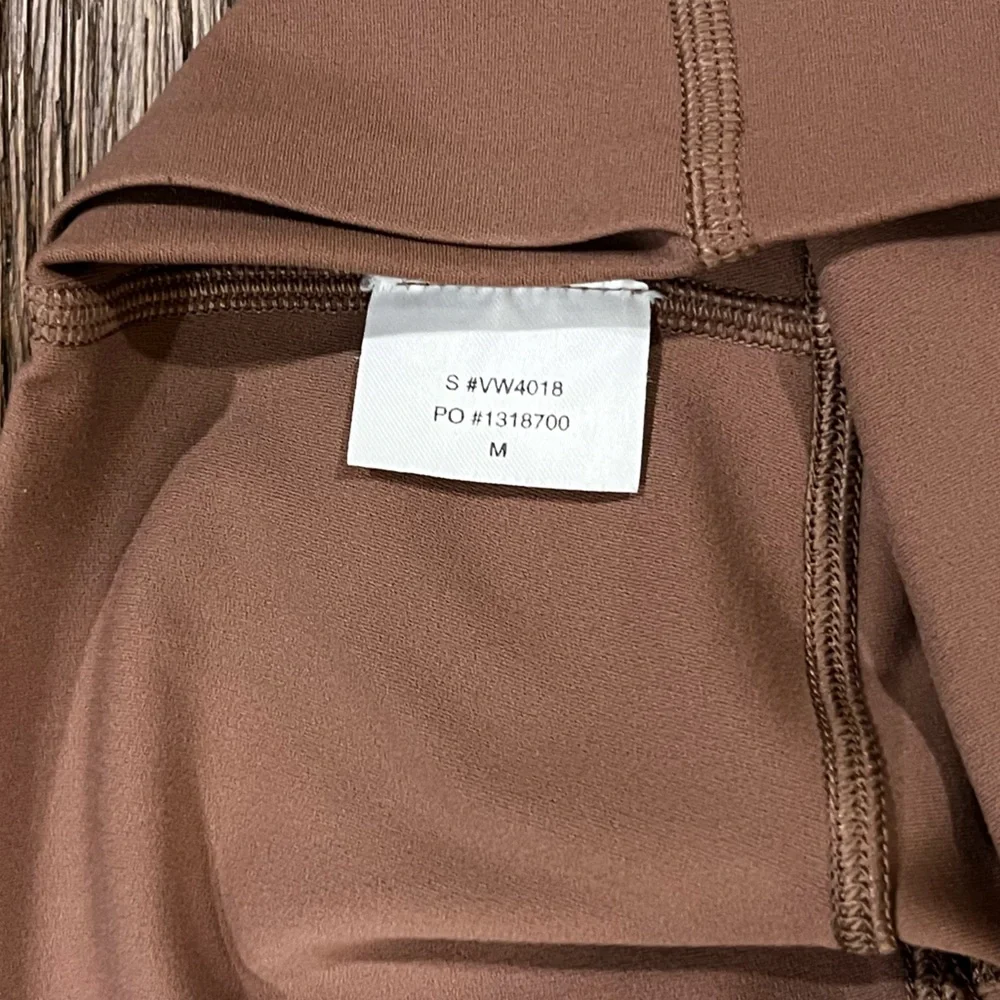 Vuori Brown Leggings - Picture 2 of 3